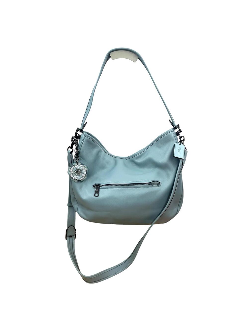 Coach Soft Tabby Hobo in Sage Leather